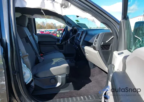 2016 Ford F-150 Xlt from USA, damaged, VIN 1FTEW1C85GKF34444